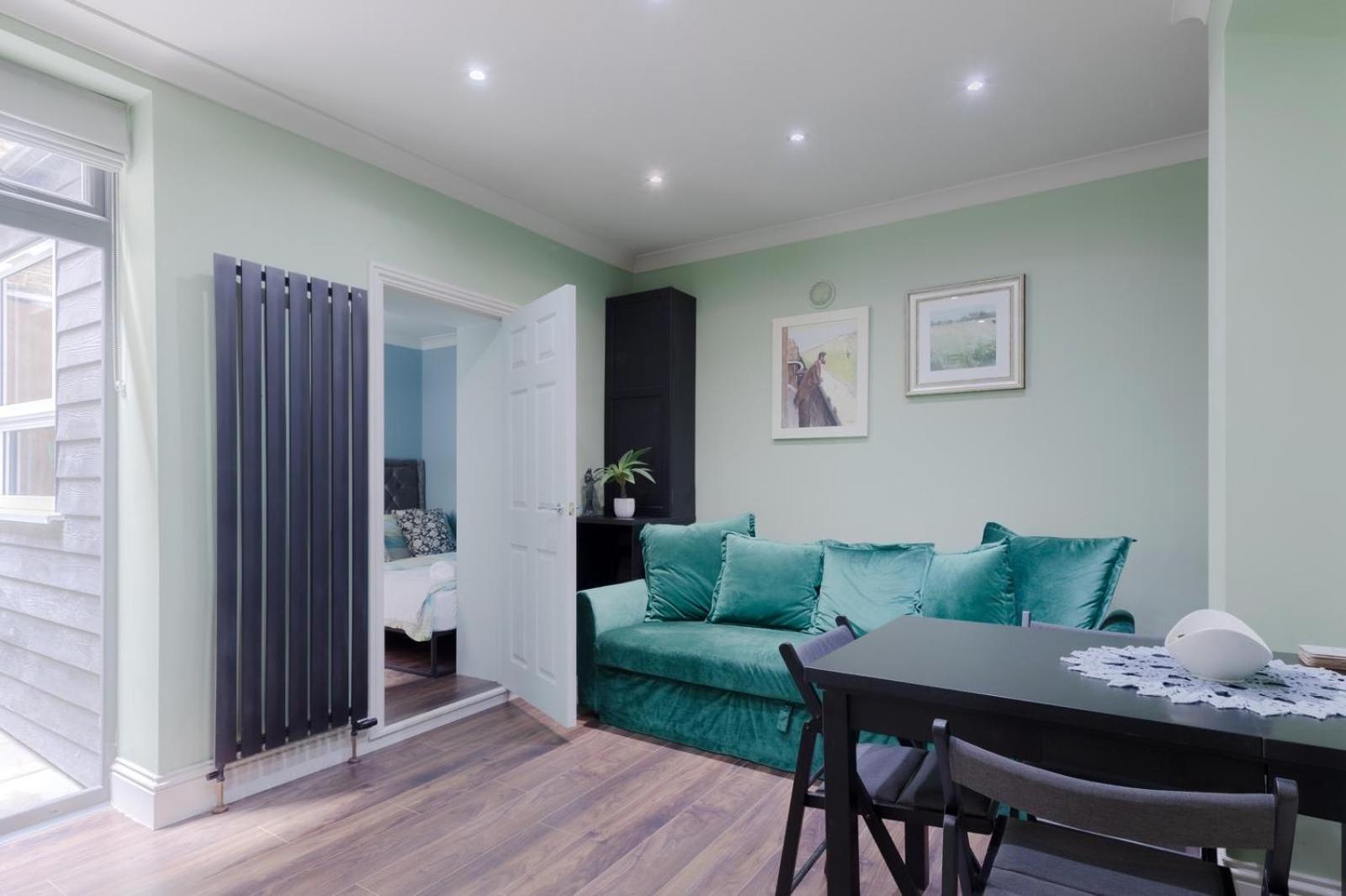 Stylish 2 Bedrooms Flat Sleeps 6 & Garden London Zone 2 Cls Central Eksteriør billede