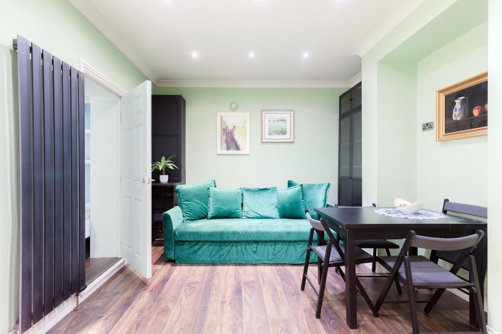 Stylish 2 Bedrooms Flat Sleeps 6 & Garden London Zone 2 Cls Central Eksteriør billede