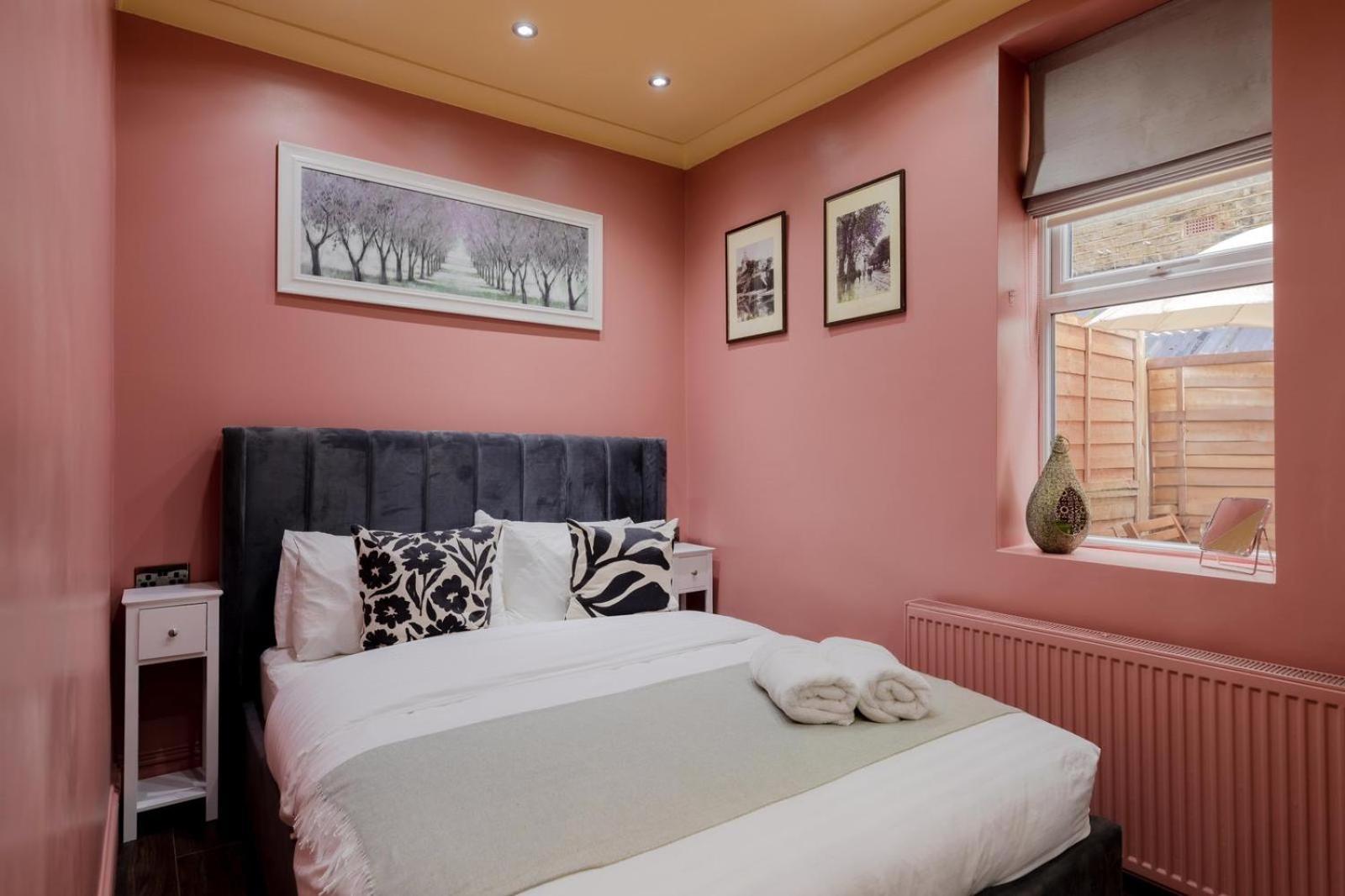 Stylish 2 Bedrooms Flat Sleeps 6 & Garden London Zone 2 Cls Central Eksteriør billede