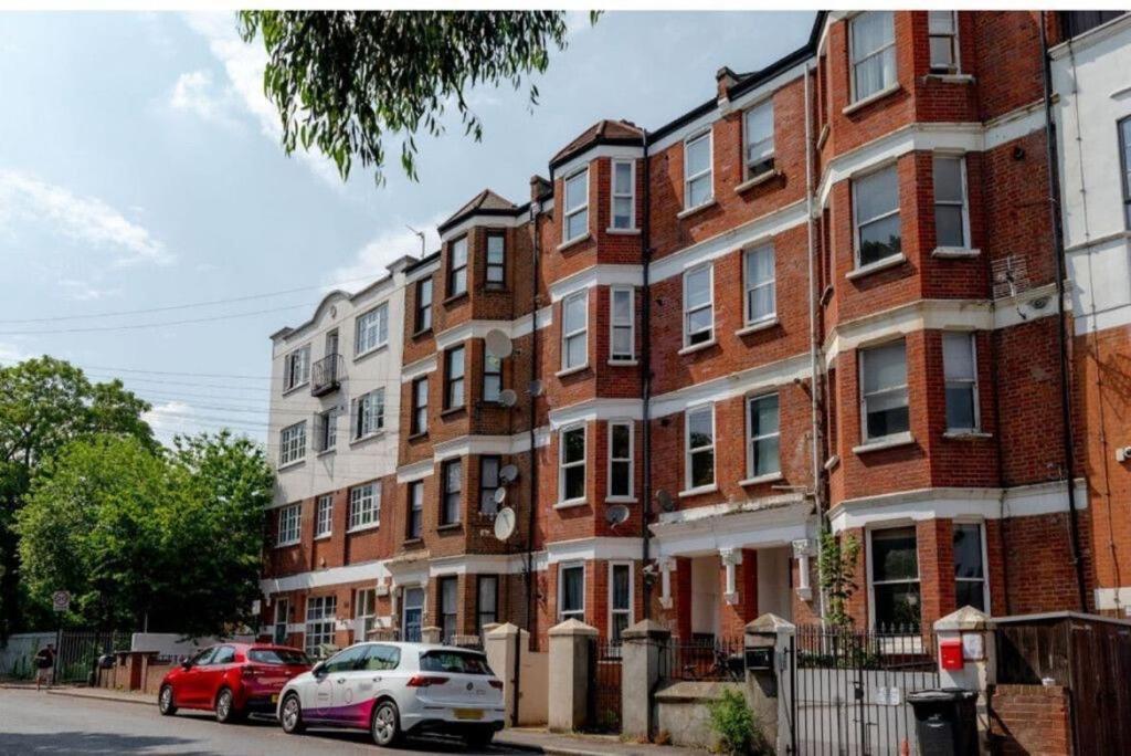 Stylish 2 Bedrooms Flat Sleeps 6 & Garden London Zone 2 Cls Central Eksteriør billede