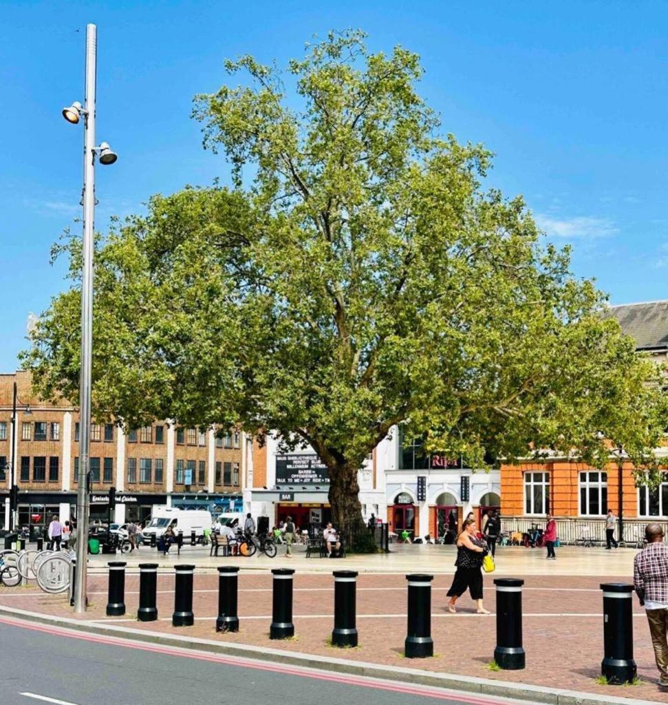 Stylish 2 Bedrooms Flat Sleeps 6 & Garden London Zone 2 Cls Central Eksteriør billede